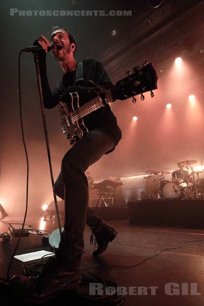 EDITORS - 2020-01-30 - PARIS - Salle Pleyel - Thomas Michael Henry Smith - Edward Owen Lay - Elliott Williams